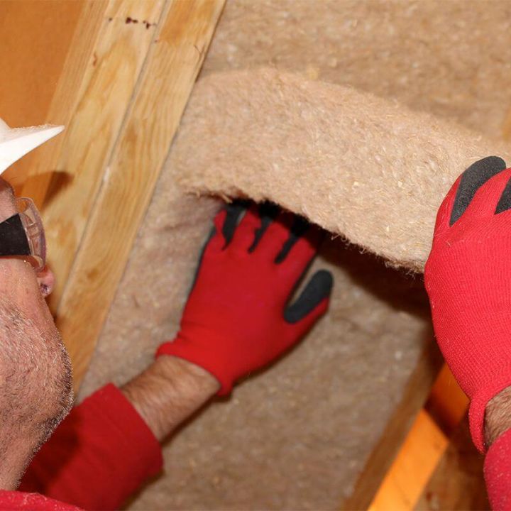 Thermafleece NatraHemp - Hemp Insulation Slab Thermafleece NatraHemp - Hemp Insulation Slab