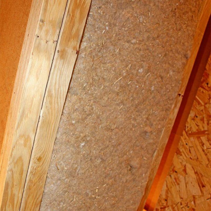 Thermafleece NatraHemp - Hemp Insulation Slab Thermafleece NatraHemp - Hemp Insulation Slab