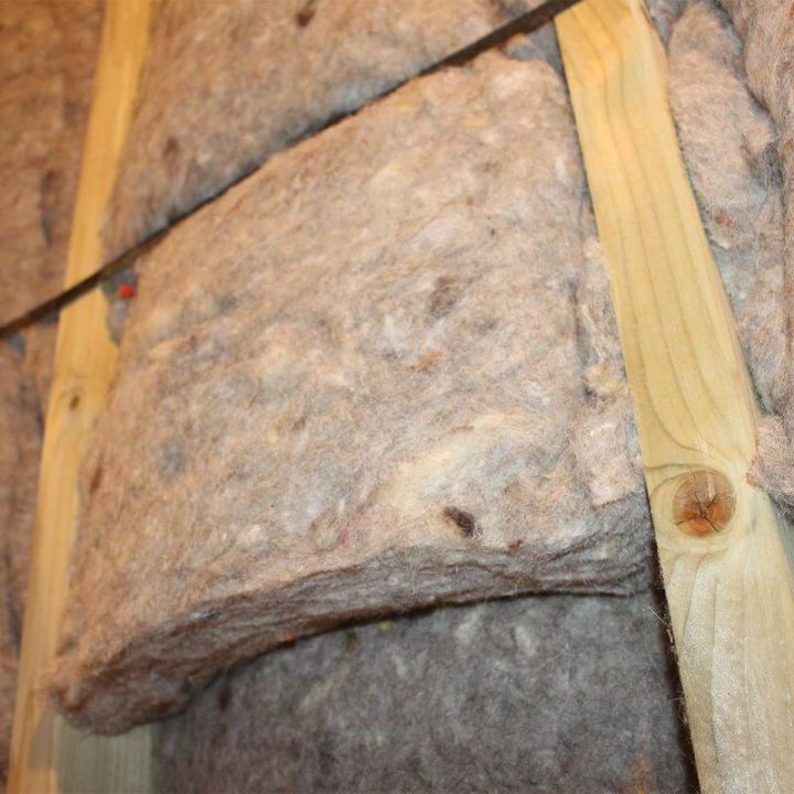 Thermafleece UltraWool - High Density Sheep's Wool Insulation Slab Thermafleece UltraWool - High Density Sheep's Wool Insulation Slab
