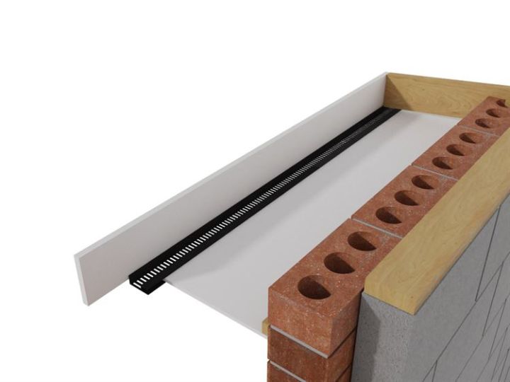 Timloc Type C Soffit Strip Vent - 2400mm (Pack of 10) Timloc Type C Soffit Strip Vent - 2400mm (Pack of 10)