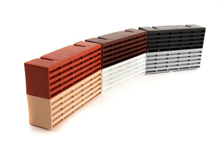 Timloc Plastic Airbrick - 215 x 69 x 60mm (Pack of 20) Timloc Plastic Airbrick - 215 x 69 x 60mm (Pack of 20)