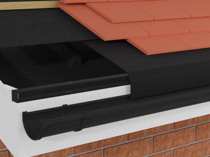 Timloc Over Fascia Eaves Vent Strip - 300mm (Pack of 10) Timloc Over Fascia Eaves Vent Strip - 300mm (Pack of 10)