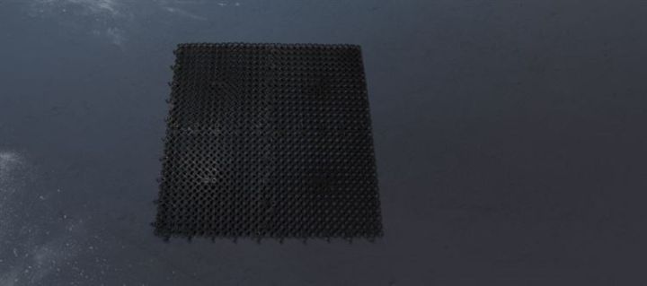 TrackTile - Grass Reinforcement Mesh - Black - 500mm x 500mm (Pack of 10) TrackTile - Grass Reinforcement Mesh - Black - 500mm x 500mm (Pack of 10)