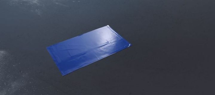Protec - High-Tack Dirt Trapmat - 30 Sheets - 625mm x 1120mm (Pack of 5)