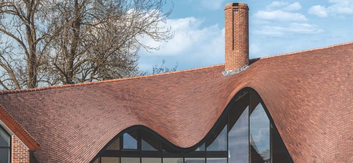 Marley Acme Double Camber - Clay Plain Tile Marley Acme Double Camber - Clay Plain Tile