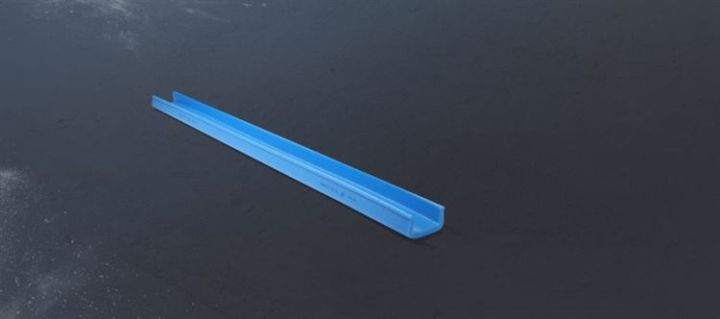 Protec - U-Profile Door Jamb Protector - Blue - 2m (Pack of 30) Protec - U-Profile Door Jamb Protector - Blue - 2m (Pack of 30)