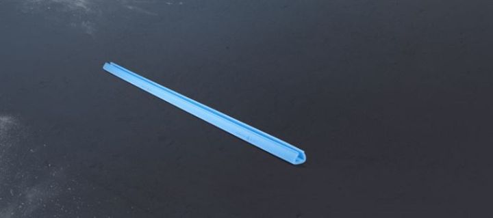 Protec - U-profile Handrail Protector - Blue - 2m (Pack of 50) Protec - U-profile Handrail Protector - Blue - 2m (Pack of 50)