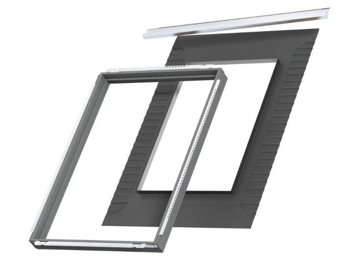 VELUX BDX 2000 Single Window Insulation Frame and Underfelt Collars VELUX BDX 2000 Single Window Insulation Frame and Underfelt Collars
