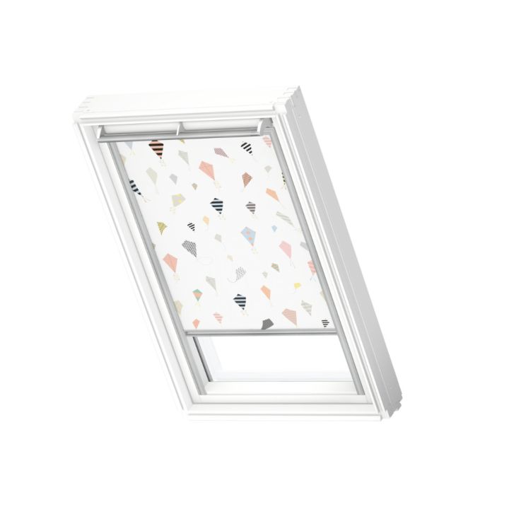 VELUX DKL Manual Blackout Roller Blind - Childrens Collection