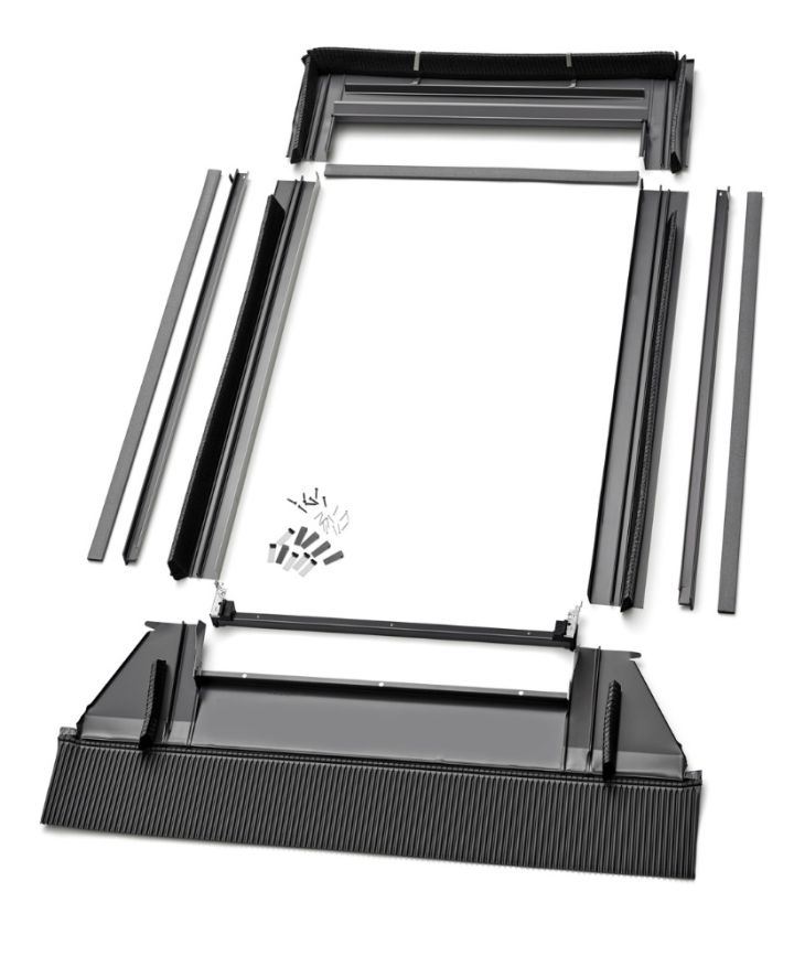 VELUX EDJ 00 Recessed Insulated Single Tile Flashing Installation Kit VELUX EDJ 00 Recessed Insulated Single Tile Flashing Installation Kit