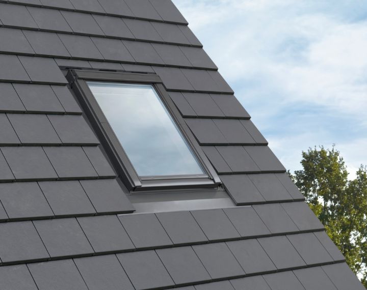 VELUX EDT 1000 Flat Tile Flashing Kit with BFX Underfelt Collars VELUX EDT 1000 Flat Tile Flashing Kit with BFX Underfelt Collars