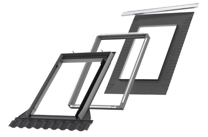 VELUX EDW 00 Insulated Single Tile Flashing VELUX EDW 00 Insulated Single Tile Flashing