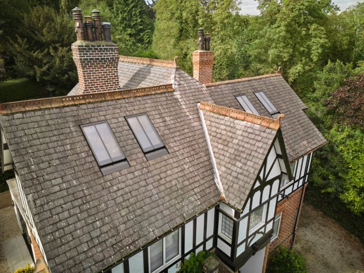 VELUX GCL Heritage Top Hung Conservation Roof Window VELUX GCL Heritage Top Hung Conservation Roof Window