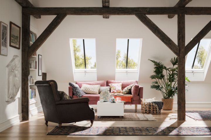 VELUX GCL Heritage Top Hung Conservation Roof Window VELUX GCL Heritage Top Hung Conservation Roof Window