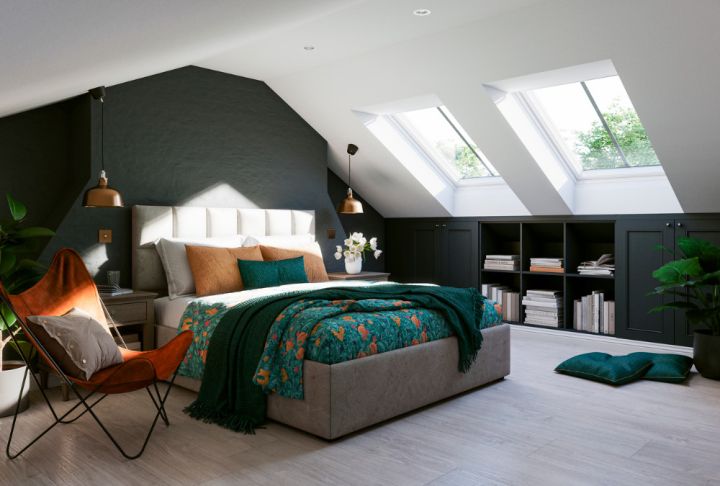 VELUX GCL Heritage Top Hung Conservation Roof Window VELUX GCL Heritage Top Hung Conservation Roof Window