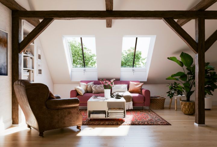 VELUX GCL Heritage Top Hung Conservation Roof Window VELUX GCL Heritage Top Hung Conservation Roof Window