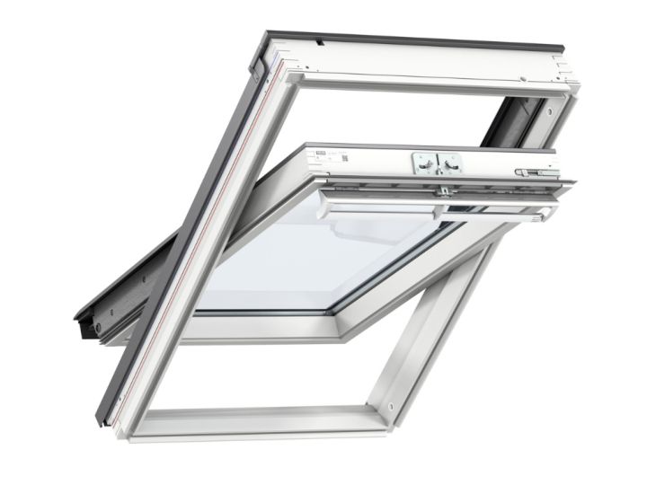 VELUX GGL/GGU CK06 Centre Pivot Roof Window - 55x118cm