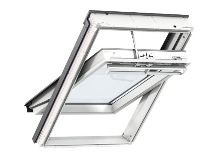 VELUX GGU CK02 Centre Pivot Roof Window - 55x78cm VELUX GGU CK02 Centre Pivot Roof Window - 55x78cm