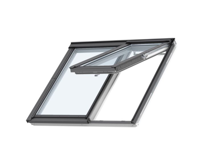 VELUX GPLS FPK06 2-in-1 Manual Top Hung Roof Window - 155x118cm