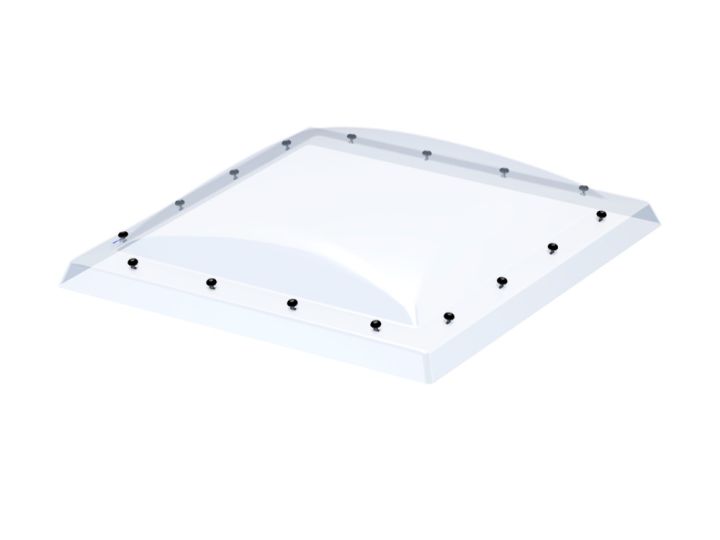 VELUX ISD Polycarbonate Dome Top Cover - Clear/Opaque VELUX ISD Polycarbonate Dome Top Cover - Clear/Opaque
