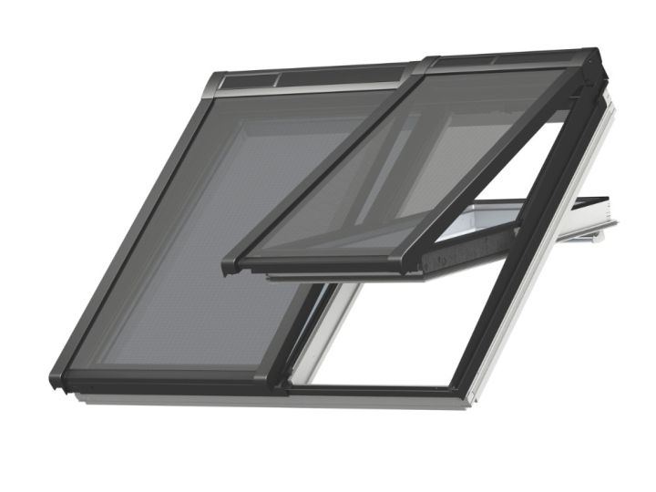 VELUX MSLS Solar Anti-Heat Awning Blind for GGLS 2-in-1 Roof Windows - Black VELUX MSLS Solar Anti-Heat Awning Blind for GGLS 2-in-1 Roof Windows - Black