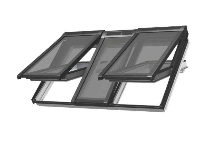 VELUX MSLS Solar Anti-Heat Awning Blind for GGLS 3-in-1 Roof Windows - Black VELUX MSLS Solar Anti-Heat Awning Blind for GGLS 3-in-1 Roof Windows - Black