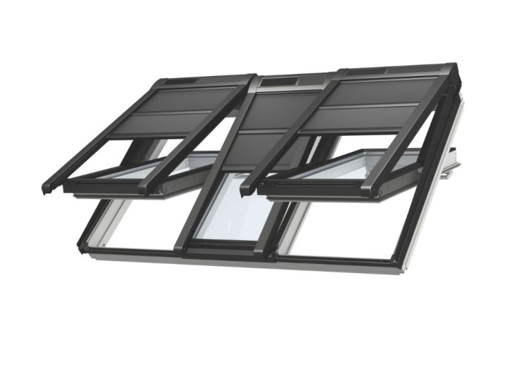 VELUX SSSS 0000SA Solar Anti-Heat Blackout Blind for GGLS 3-in-1 Roof Windows VELUX SSSS 0000SA Solar Anti-Heat Blackout Blind for GGLS 3-in-1 Roof Windows