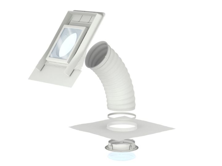 VELUX TWF/TWR Pitched Roof Sun Tunnel for Tiles
