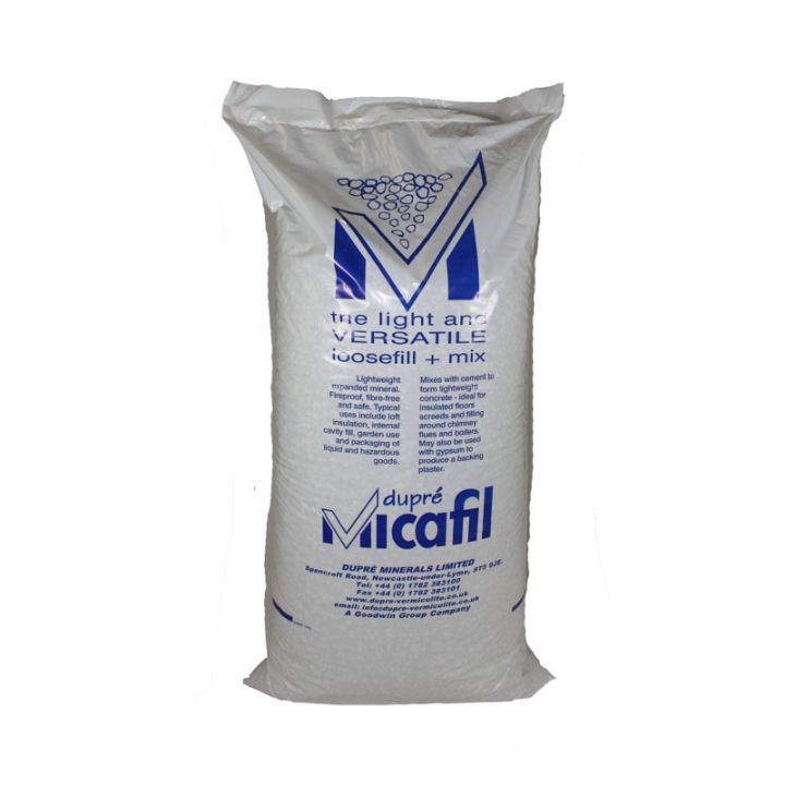 Vermiculite Chimney Liner Insulation - 100ltr Vermiculite Chimney Liner Insulation - 100ltr