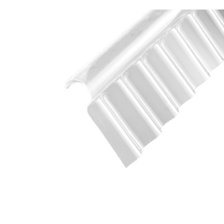 Vistalux - ASB 3in Clear PVC Adjustable Ridge (685mm) Vistalux - ASB 3in Clear PVC Adjustable Ridge (685mm)