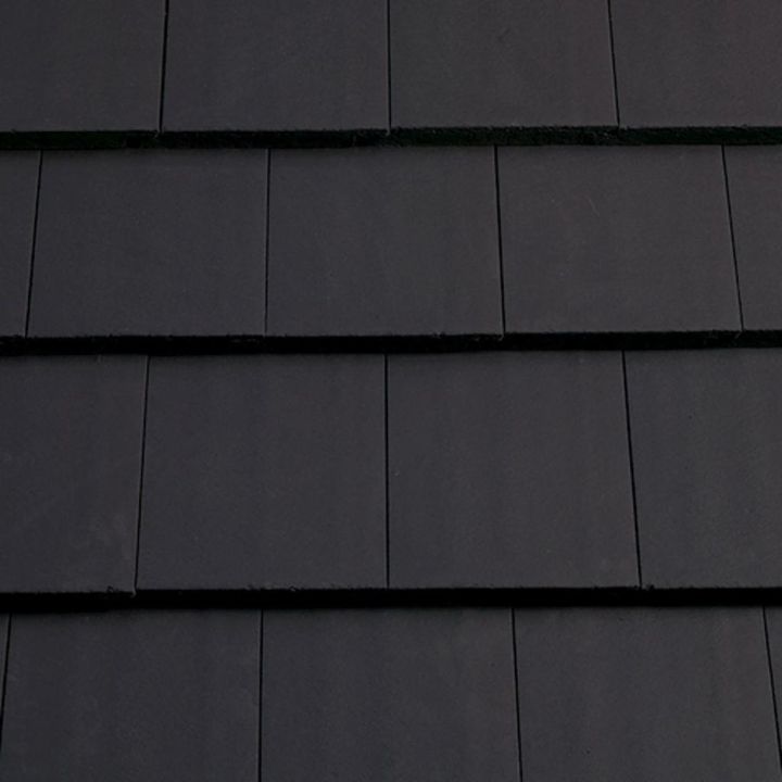 Sandtoft Calderdale Edge - Concrete Tile - Smooth Dark Grey Sandtoft Calderdale Edge - Concrete Tile - Smooth Dark Grey