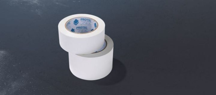 Protec - Multi-Surface Low Tack Tape - White Protec - Multi-Surface Low Tack Tape - White