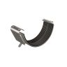 Lindab Steel Guttering - Gutter Joint with Rubber Seal - Magestic Galvanised