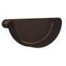 Lindab Guttering - Left Handed Stop End RGV 190mm