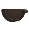 Lindab Guttering - Right Handed Stop End RGH 190mm