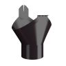 Lindab Guttering - Gutter Outlet with Clip OK