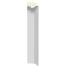 Fascia Board - 135˚ External Corner Trim - 300mm - Cream