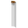 Fascia Board - 135˚ External Corner Trim - 300mm - Golden Oak