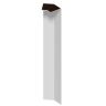 Fascia Board - 135˚ External Corner Trim - 300mm - Rosewood