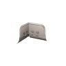 Lindab Guttering - Magestic Corner Overflow Protector OSK - Magestic Galvanised