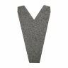Corotile Lightweight Metal Roofing Sheet - Ridge End Cap - Charcoal