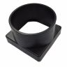 Envirotile - Square to Round Pipe Adaptor (110mm)