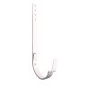 Lindab Steel Guttering - 330mm x 150mm Flex-Fit Rafter Bracket - Magestic Galvanised