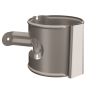 Lindab Guttering - Magestic Pipe Bracket with Wedge - Magestic Galvanised