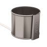 Lindab Guttering - Pipe Holder with Wedge - Magestic Galvanised