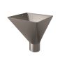 Lindab Steel Guttering - Large Water Hopper - Magestic Galvanised
