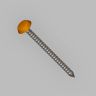 Soffit, Fascia & Capping Board Polytop Fixing Pins - 30mm - Oak (Pack of 250)