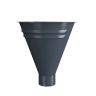 Lindab Steel Guttering - Half Round Water Hopper