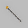 Soffit, Fascia & Capping Board Polytop Fixing Nails - 50mm - Irish Oak (Pack of 100)