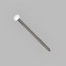 Soffit, Fascia & Capping Board Polytop Fixing Nails - 50mm - White (Pack of 100)